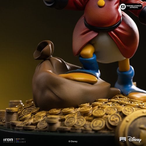 DuckTales Uncle Scrooge McDuck 1:10 Art Scale Limited Edition Statue