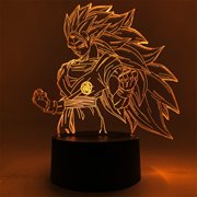 Dragon Ball Super Goku Super Saiyan 3 Otaku Lamp