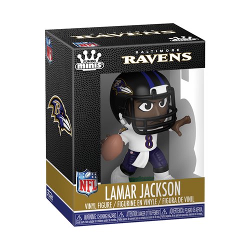 NFL Vinyl Mini-Figure Display Case of 12