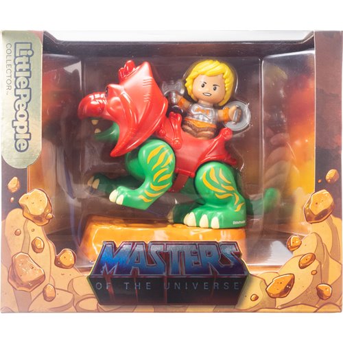 Masters of the Universe: He-Man & Battle Cat Little People Collector Set