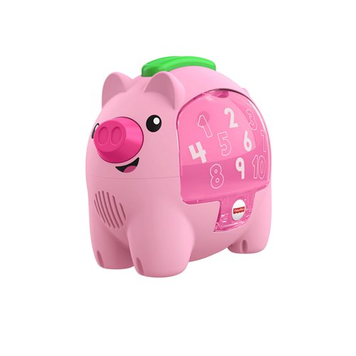 Fisher-Price Laugh & Learn Count and Rumble Piggy Bank