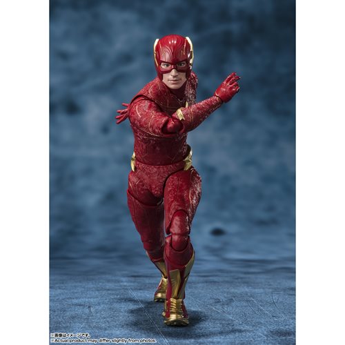 The Flash Movie S.H.Figuarts Action Figure