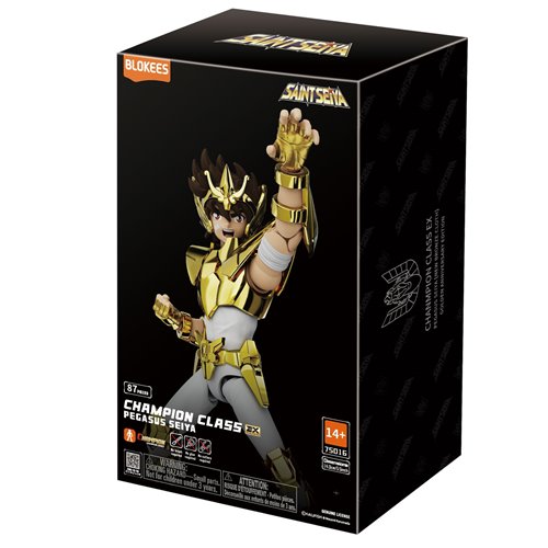 Saint Seiya Champion Class Pegasus Seiya CC04-EX Blokees Model Kit