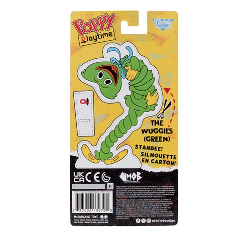 Poppy Playtime Wave 1 4 1/2-Inch Bendable Figure Case of 6