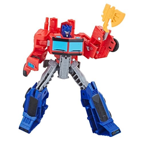 Transformers Cyberverse Action Attackers Warrior Class Optimus Prime