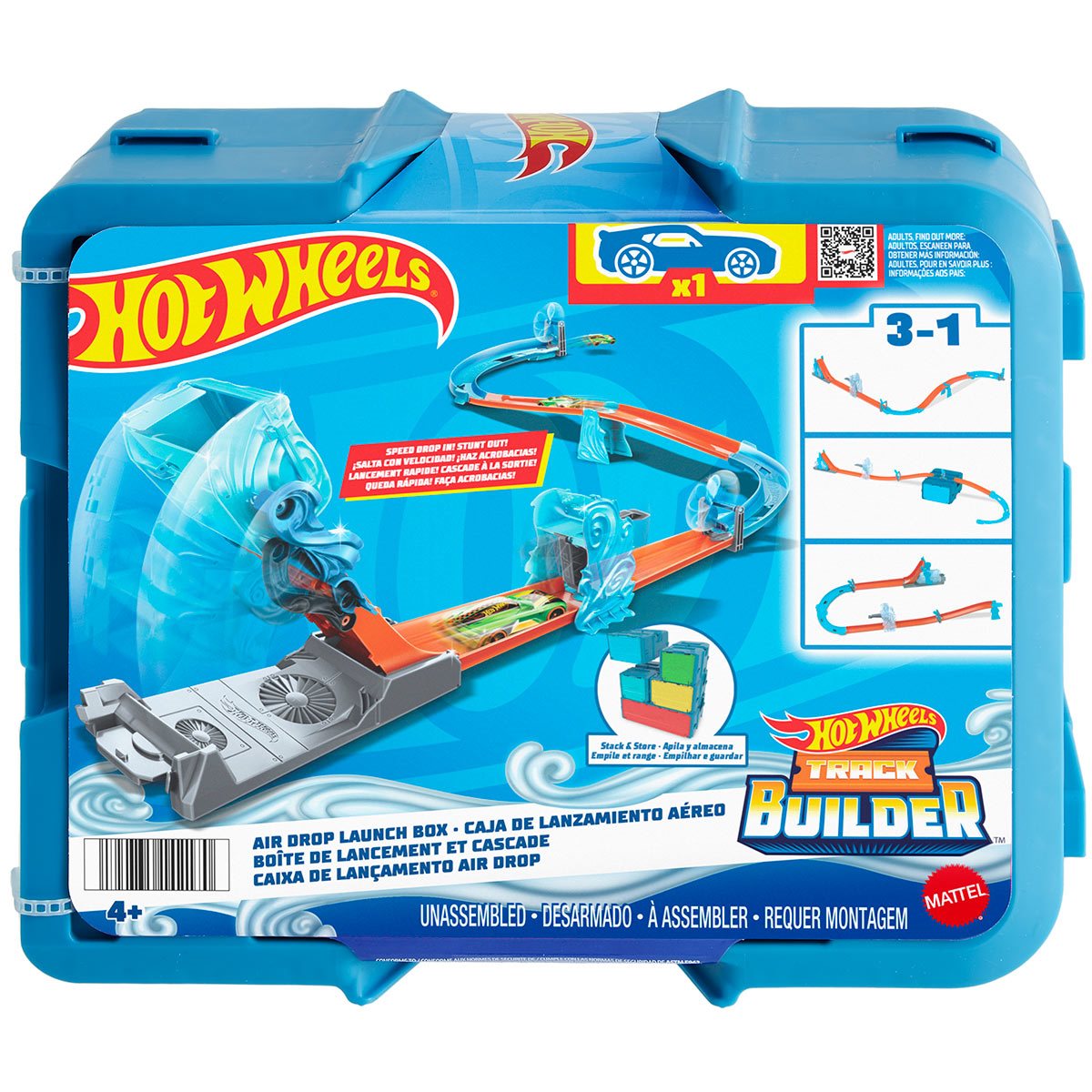 Hot Wheels Set de Acrobacias - Mattel