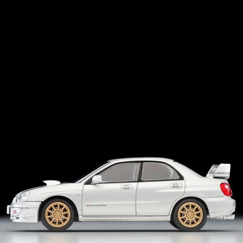 Tomica Limited Vintage Neo Subaru Impreza WRX STi 2003 Silver 1:64 Scale Die-Cast Metal Vehicle