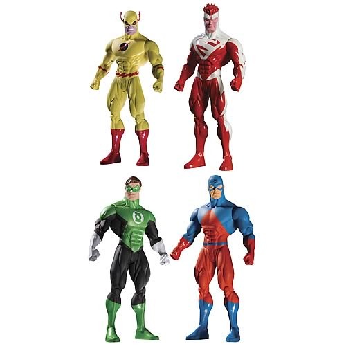 JLA Classified Classic Series 3 Action Figure Set