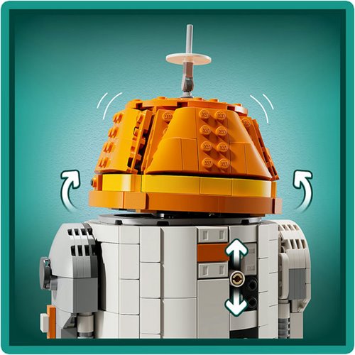 LEGO Star Wars 75416 Chopper (C1-10P) Astromech Droid