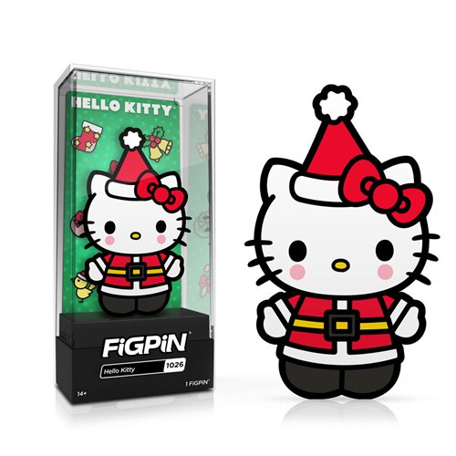 Hello Kitty Holiday Santa Classic 3-Inch Enamel Pin