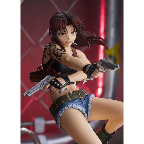 Black Lagoon Revy Pop Up Parade L Statue