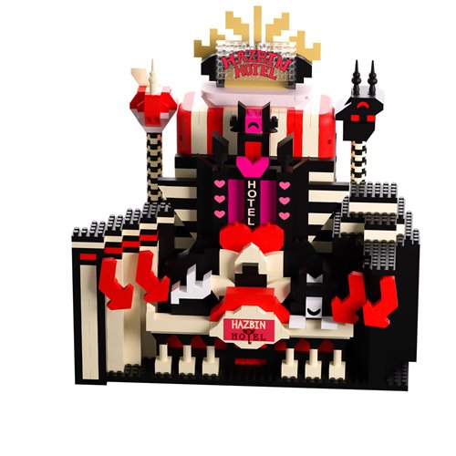 New Hazbin Hotel Miniature Brickset