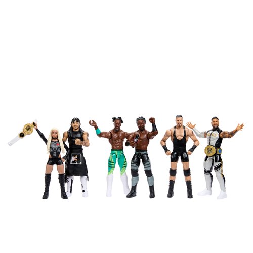 WWE Championship Showdown Series 25 Action Figure 2-Pack Case of 4