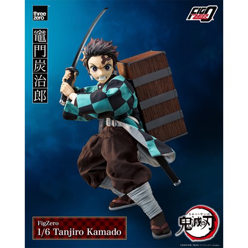 Demon Slayer: Kimetsu no Yaiba Tanjiro Kamado FigZero 1:6 Scale Action Figure