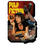Pulp Fiction One Sheet Funky Chunky Magnet