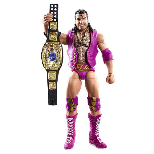 WWE Mattel Elite Defining Moments Razor Ramone 6 inch figure complete excellent 