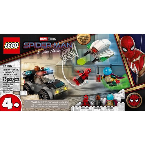 LEGO 76184 Marvel Super Heroes Spider-Man vs. Mysterio’s Drone Attack