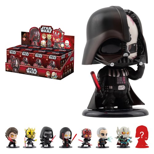 Star Wars Dark Side Cosbi Bobble Head Collection Blind-Box Mini-Figure Case of 8