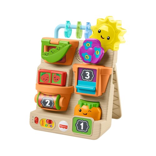 Fisher-Price Laugh & Learn Peek and Play Busy Garden