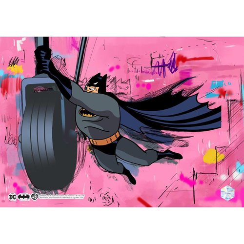 Batman: The Animated Series The Strange Secret of Bruce Wayne #1105 Animation Cel Artist Edition Fra