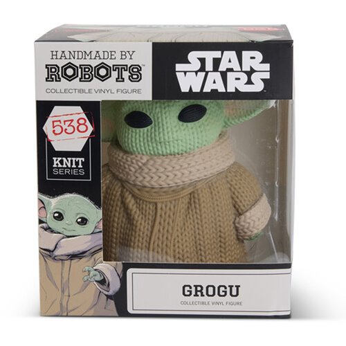 Star Wars Grogu #538 Handmade by Robots Vinyl Figure