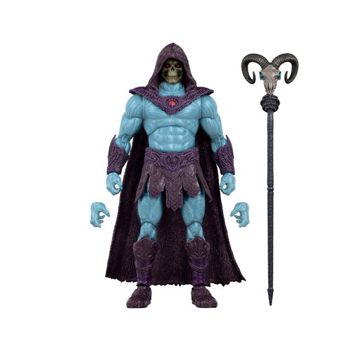 Masters of the Universe Chronicles 2026 Movie Wave 2 Skeletor Action Figure