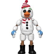 Five Nights at Freddy's Holiday Snow Chica Funko Action Figure