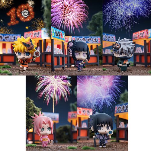 Naruto: Shippuden Petit Chara Land 10th Anniversary Ver. Mini-Figures Box of 10