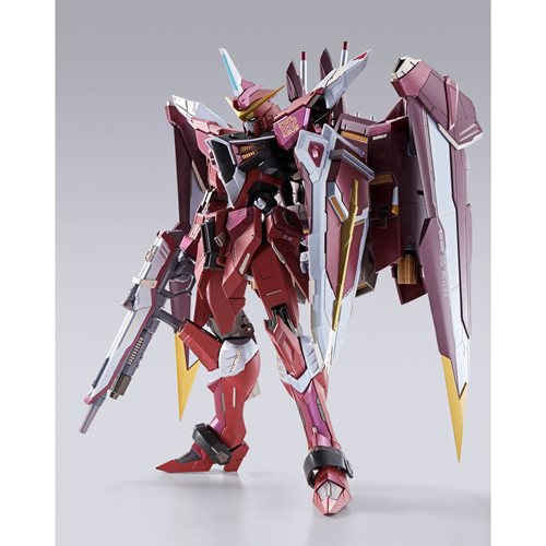 Mobile Suit Gundam Seed Justice Gundam Metal Build Action Figure