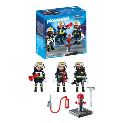 Playmobil City Action Fire Rescue Crew 5366 specifications