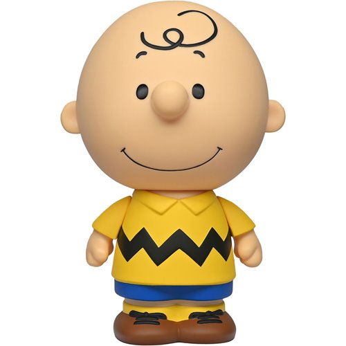 Peanuts Charlie Brown Smiling PVC Figural Bank