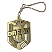Judge Dredd Movie Comic Sequel Metal Key Chain