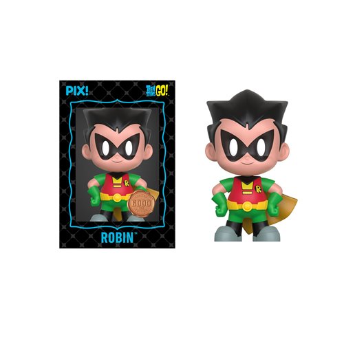 Teen Titans Go! Robin Pix! Vinyl Figure - Entertainment Earth