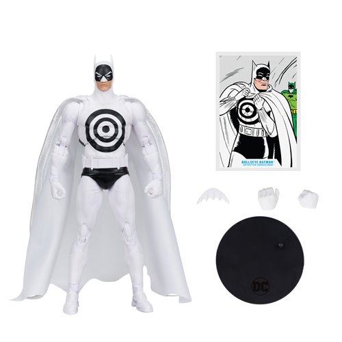 Bullseye Wizard Batmanフィギュア Klaus Janson DC Multiverse Batman Wave 2 Bullseye Batman 7-Inch Scale Action