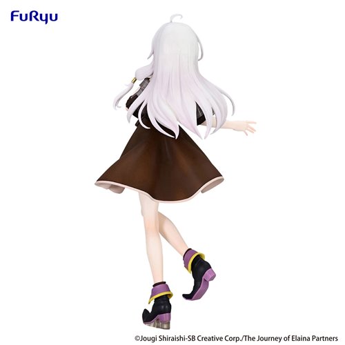 Wandering Witch: The Journey of Elaina Brown Outfit Version Trio-Try-iT Statue