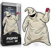 Nightmare Before Christmas Oogie Boogie FiGPiN Classic Enamel Pin