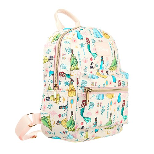 Disney Princesses All Over Print Mini-Backpack