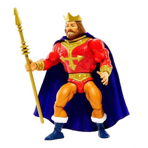 Masters of the Universe Origins King Randor Action Figure