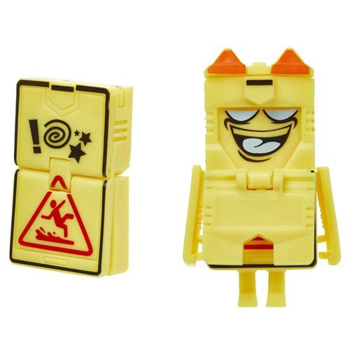 Transformers BotBots Ruckus Rally Series 6 Custodial Crew and Pet Mob