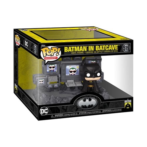 Batman 85th Anniversary Batman in Batcave Funko Pop! Moment