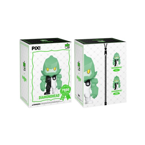 Ben 10 Diamondhead Pix! Vinyl Figure