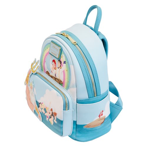 The Little Mermaid Triton's Gift Mini-Backpack