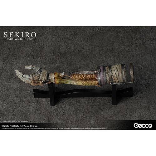 Sekiro: Shadows Die Twice Shinobi Prosthetic 1:2 Scale Replica