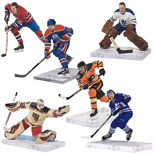McFarlane Toys NHL Edmonton Oilers Sports Picks Hockey Series 14