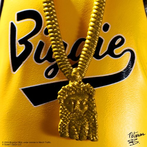 The Notorious B.I.G. (Yellow Jersey) 3 3/4-Inch ReAction Figure