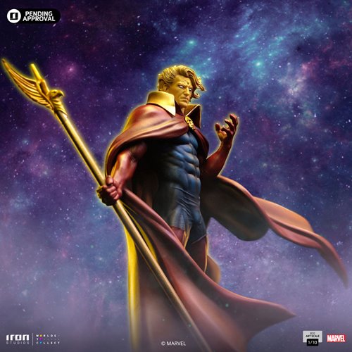Adam Warlock The Infinity Gauntlet Battle Diorama Series 1:10 Art Scale Limited Edition Statue
