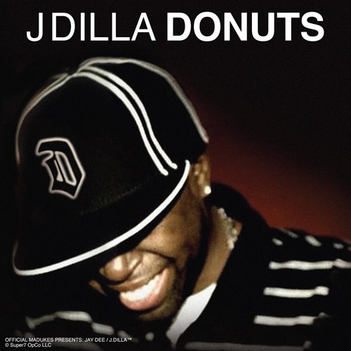 J Dilla (Donuts Smile Album Cover) 3 3/4-Inch ReAction Figure