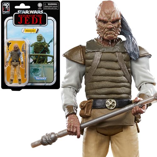 Star Wars The Vintage Collection Weequay 3 3/4-Inch Action Figure (2023)