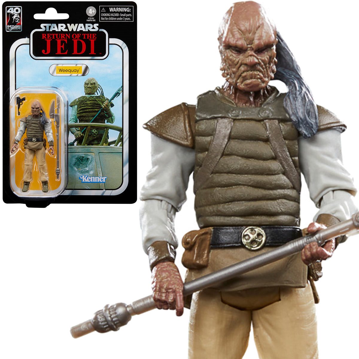 Star Wars The Vintage Collection Weequay 3 3/4Inch Action Figure (2023)