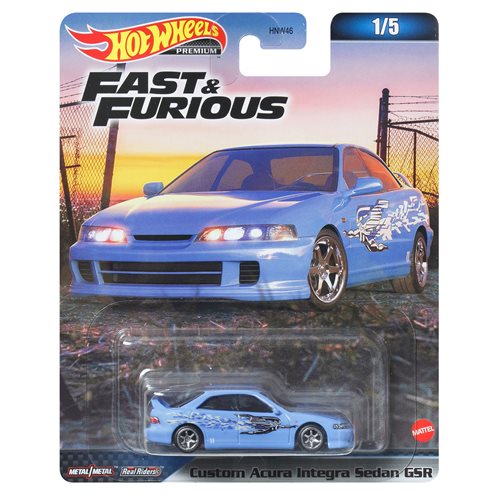 Hot Wheels Fast and Furious 2024 Mix 3 Vehicle Case of 10